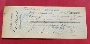 PARIS : Trébucien - Usine Des Gourmets : Mandat 1900 ! - Bild 1 von 1