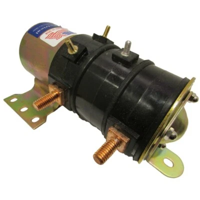 NEW STARTER SOLENOID 12-24V TRIPPLE STAGE SERIES PARALLEL SWITCH MAGNETIC  - Image 1 of 2