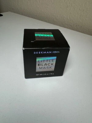 BEEKMAN 1802 Pequeña Máscara Negra Leche de Cabra Milagro 2.5 OZ 70g. Foto 1 de 4