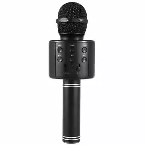 Bluetooth Karaoke Mikrofone schwarz - Bild 1 von 1
