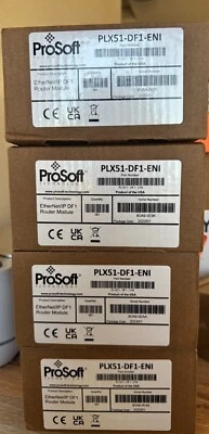 PROSOFT TECHNOLOGY ProSoft Technologies EtherNet Router Module PLX51-DF1-ENI