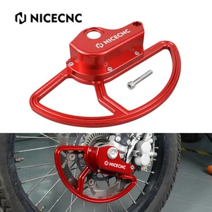 NICECNC Front Brake Disc Guard Cover Protector For GasGas 700 ES 2022 2023-2025 - Picture 1 of 11