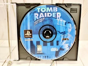 Disque seul Tomb Raider III : Adventures of Lara Croft (Sony PlayStation 1, 1998) - Photo 1/3