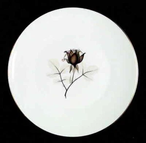 Rosenthal - Continental Shadow Rose Dinner Plate 539478 - Picture 1 of 1