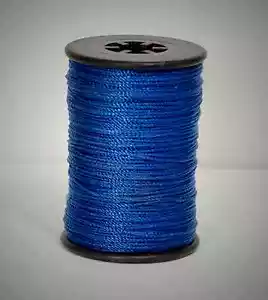 Brownell #4 Blue Nylon Serving Jig Spool Bowstring Material Bow String - Picture 1 of 1