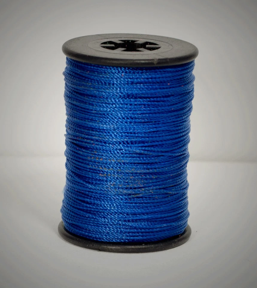 Brownell #4 Blue Nylon Serving Jig Spool Bowstring Material Bow String  - Image 1 of 1