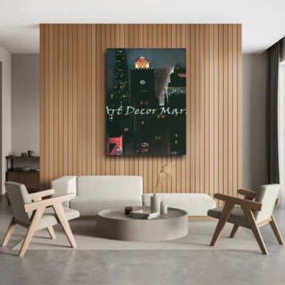 New York Night-O'Keeffe - CANVAS OR PRINT WALL ART - Image 1 of 3