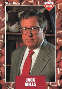1991 Star Pics #58 JACK MILLS RC  Rookie