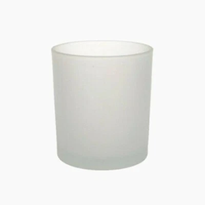 3-Piece Frosted Cup/Jar 3oz 120ml for Candle Making Supplies DIY - Bulk Saving!! - Image 1 of 4