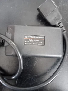 WIRELESS RADIO REMOTE FC-5 PER MACCHINA FUMO IMG STAGE LINE - Imagen 1 de 1