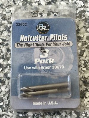 Brocas piloto Holcutter uso com mandril 33670 - Imagem 1 de 2