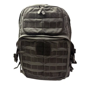 Zaino tattico 5.11 grigio Molle militare bug out bag 3j2 - Foto 1 di 16