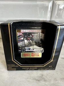 1993 1:64 Racing Champions Premier Edition #3 Dale Earnhardt Goodwrench Chevy - Picture 1 of 3