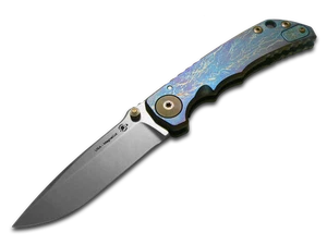 Spartan Blades Harsey Folder Storm Watch Titanium MagnaCut Pocket Knife - Picture 1 of 2