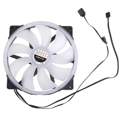 200mm PWM Fan ARGB CPU Cooler Radiator 5V 4Pin for Computer Chassis - Image 1 of 4