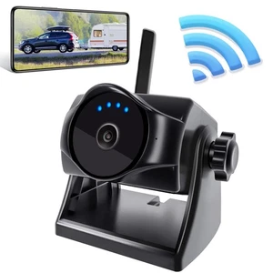 1080P Magnetic Wireless Backup Camera, WiFi Hitch Camera with Long-Lasting Ba... - Bild 1 von 9