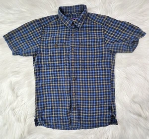Camisa Patagonia Common Threads Algodón Orgánico Hombre Botón Manga Corta (XS) - Imagen 1 de 9