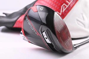 Taylormade Stealth 2 Plus Driver / 8 Degree / X-Flex Tensei 1K Black 65 Shaft - Picture 1 of 9