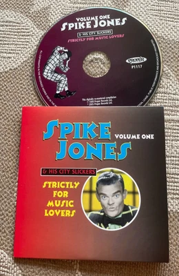 NEW CD - SPIKE JONES & HIS CITY SLICKERS CD - VOLUME ONE. CARDBOARD SLEEVE - Image 1 of 2