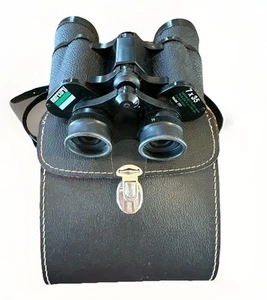 Vintage Mercury 7 X 35 Binoculars Model 1117 With Case {HH} - Picture 1 of 14