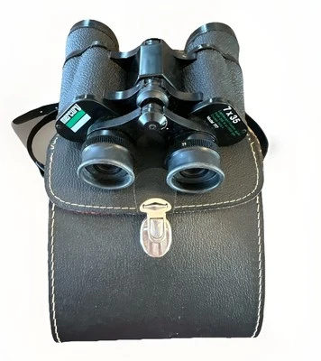 Vintage Mercury 7 X 35 Binoculars Model 1117 With Case {HH} - Image 1 of 4