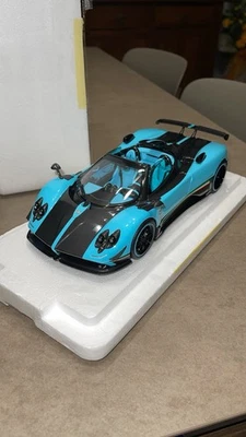 Almost real Pagani Zonda Uno 1:18 - Immagine 1 di 2