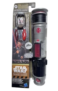 SABLE DE LUZ Star Wars Galaxy's Edge Sith Warrior con 2 cristales Kyber ¡RARO!! - Imagen 1 de 6