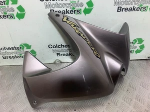 HONDA XL125 VARADERO RIGHT FAIRING PANEL  YEAR 2001-2006  (CMB1210) - Picture 1 of 11