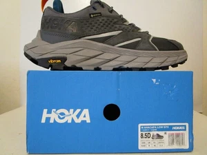 Hoka One One Anacapa Mens 1122017-CSHR Low Gore-Tex Sneaker Gray Size 8.5D - Picture 1 of 6