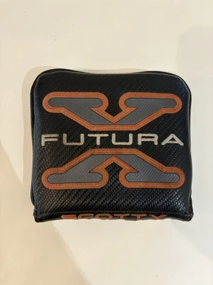 Scotty Cameron Futura X Mallet Putter Headcover Titleist Black - Image 1 of 3