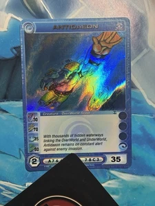 Antidaeon 2 Max PS! Promo Ripple Foil Holo Rare Chaotic TCG Card NM - Picture 1 of 2