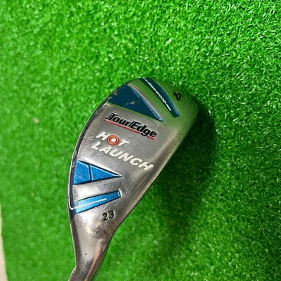 Tour Edge Hot Launch Forged Hybrid 4 Iron 23° Regular R Flex 60 Graphite RH - Image 1 of 4