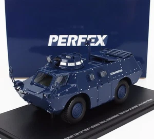 1/43 PERFEX - BERLIET - VXB 170 VBRG ANFIBIO BLINDATO GENDARMERIE NOUVELLE PE752 - Foto 1 di 1