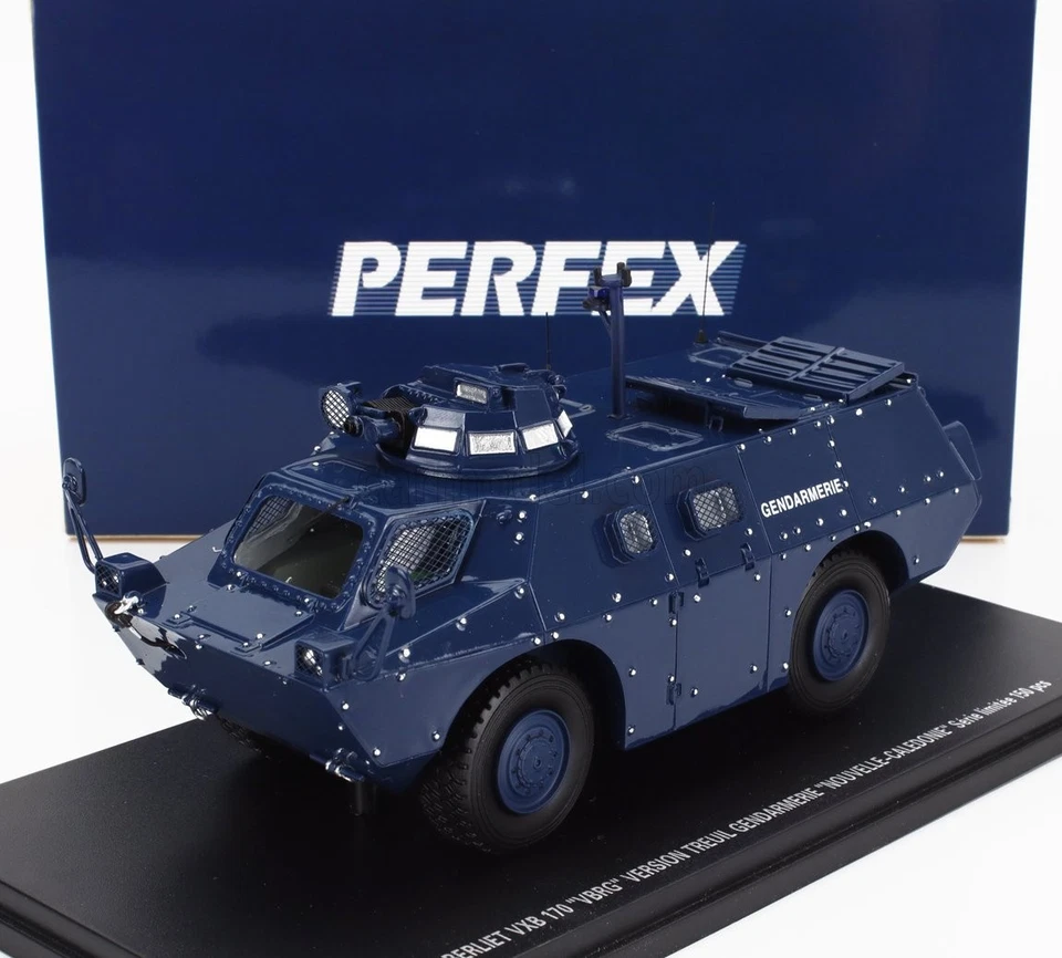 1/43 PERFEX - BERLIET - VXB 170 VBRG ANFIBIO BLINDATO GENDARMERIE NOUVELLE PE752 - Immagine 1 di 1
