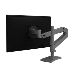 Ergotron LX Pro Monitor Tischhalterung mit hoher Säule (45-695-293), grau - Bild 1 von 4