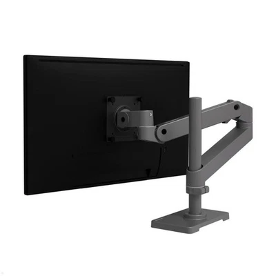 Ergotron LX Pro Monitor Tischhalterung mit hoher Säule (45-695-293), grau - Bild 1 von 4