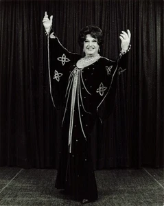 Danny Windsor Cabaret Drag Queen VINTAGE Original 8x10 Pressefoto - Bild 1 von 1