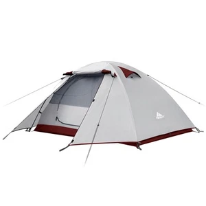 Camping Tent-2 Person Tent, Waterproof & Windproof. Lightweight Backpacking T... - Bild 1 von 7