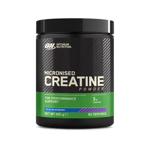 Optimum Micronised Creatine Powder 360 gr 80  Servings Nutrition Blue Raspberry - Picture 1 of 6