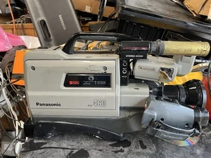 UNTESTED | PANASONIC AG-460 S-VHS Professional Digital Video Camera Only - Grey - Picture 1 of 13
