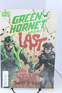 Green Hornet: Legacy #42 (Last Stand) - NM/MT (2013) - Bild 1 von 4