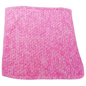 Granny Square  Crochet Couch Blanket Size 40x39 - Picture 1 of 2