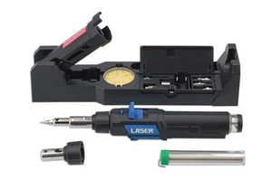 Laser Tools Lötkolbenstation, Heißgebläse & Brenner Kit 8807 - Bild 1 von 1