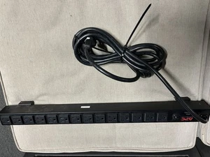 APC AP9567 Basic Rack-Mount PDU Power Distribution Strip 120V 15A - Picture 1 of 3