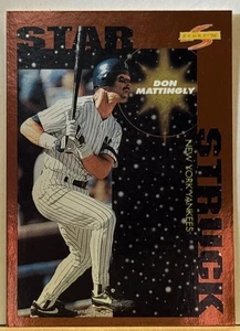 Don Mattingly 1996 Score Star Struck INSERT #102 M16 - Bild 1 von 1