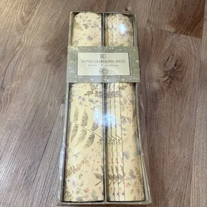 Bed Bath Beyond Scented Drawer Liner Paper 10 Sheets 16" X 24" Each NEW - Picture 1 of 7