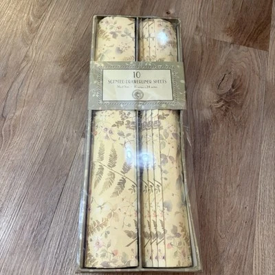 Bed Bath Beyond Scented Drawer Liner Paper 10 Sheets 16" X 24" Each NEW - Image 1 of 4