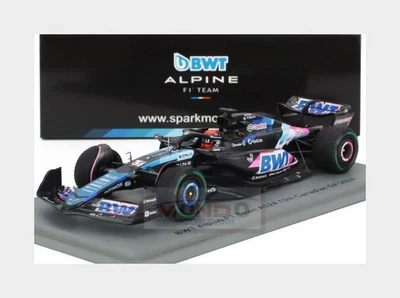 1:43 SPARK Alpine F1 A524 Team Bwt Alpine #31 Canada Gp 2024 Esteban Ocon S9537 - Image 1 of 2
