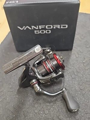 Shimano Spinning Reel Vanford Size 500 Brand New In Box! Fishing Reels - Image 1 of 4