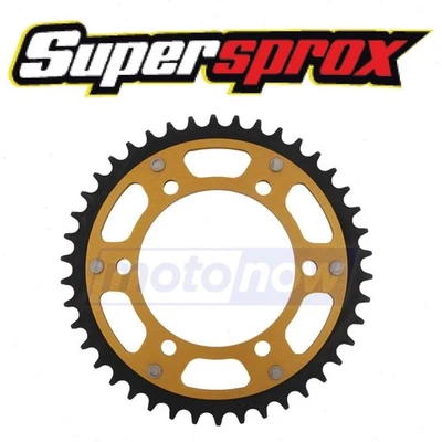 Supersprox 520 Conversion Stealth Rear Sprocket for 2004-2009 Yamaha FZS600 jt — 第 1/4 张图片